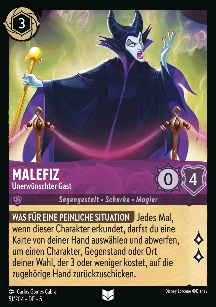 Malefiz - Unerwünschter Gast