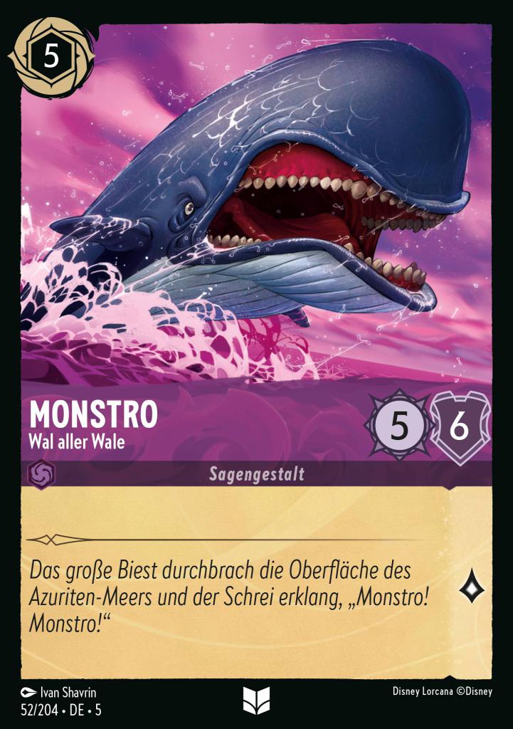 Monstro - Wal aller Wale
