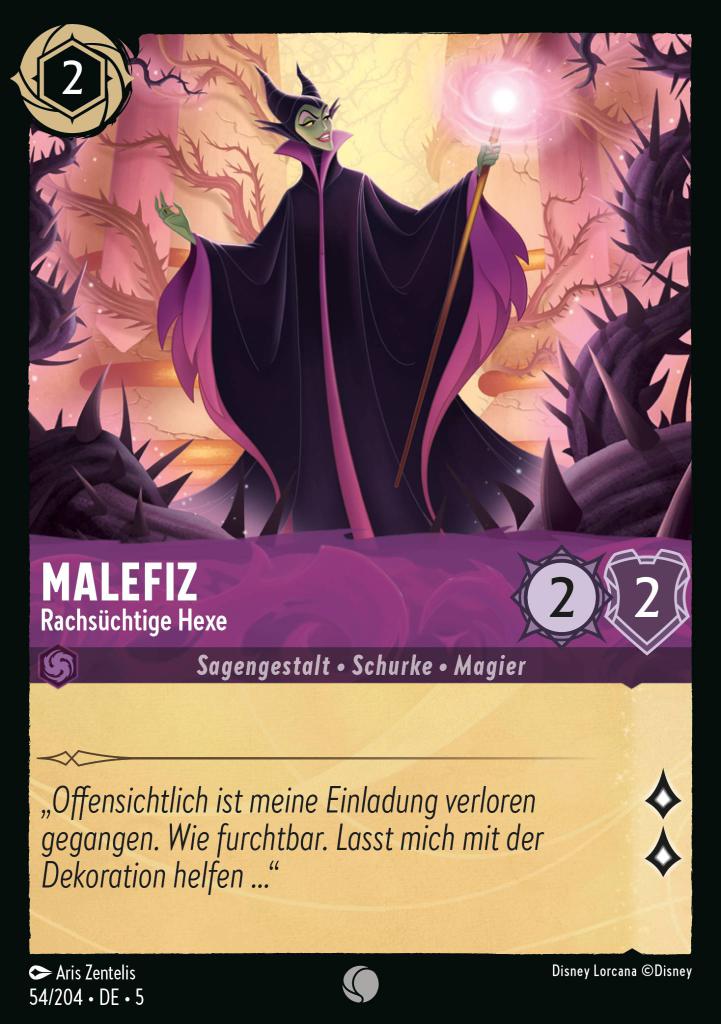 Malefiz - Rachsüchtige Hexe