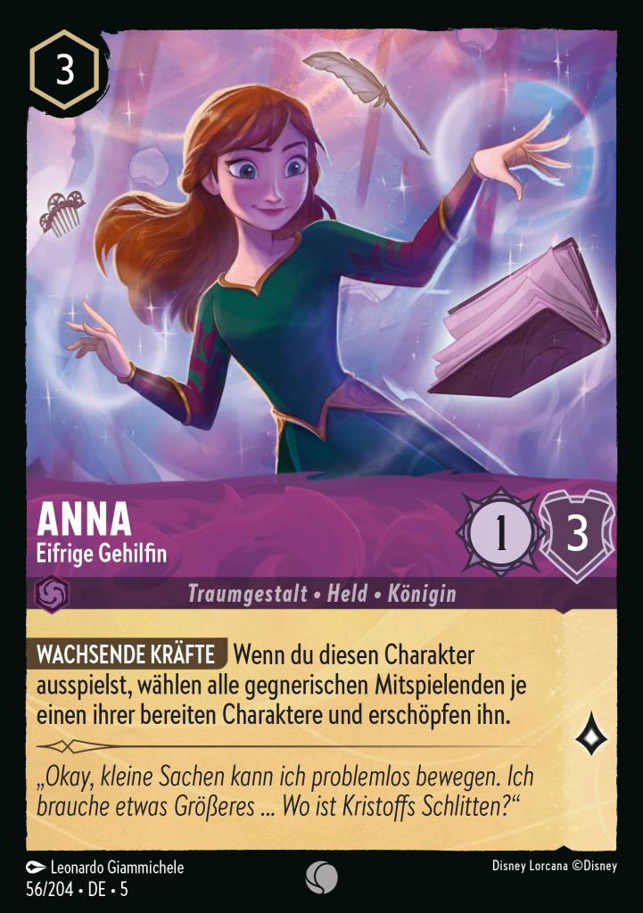 Anna - Eifrige Gehilfin