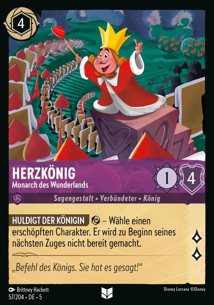 Herzkönig - Monarch des Wunderlands