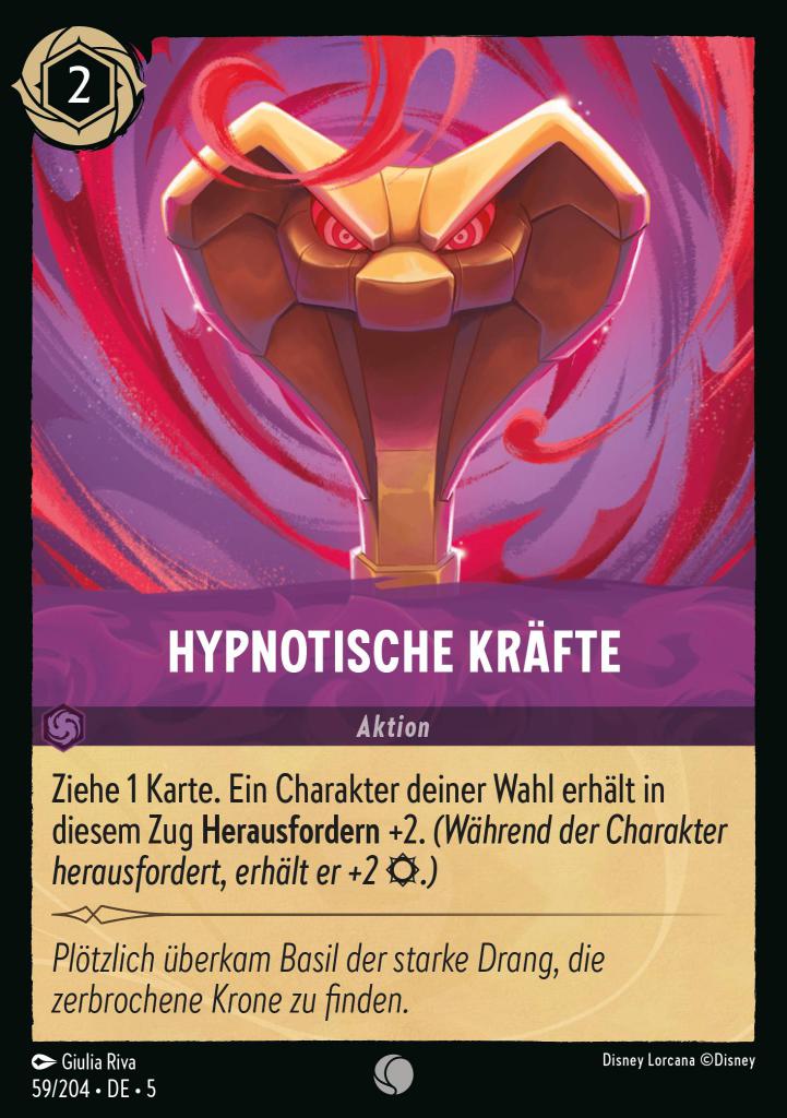 Hypnotische Kräfte
