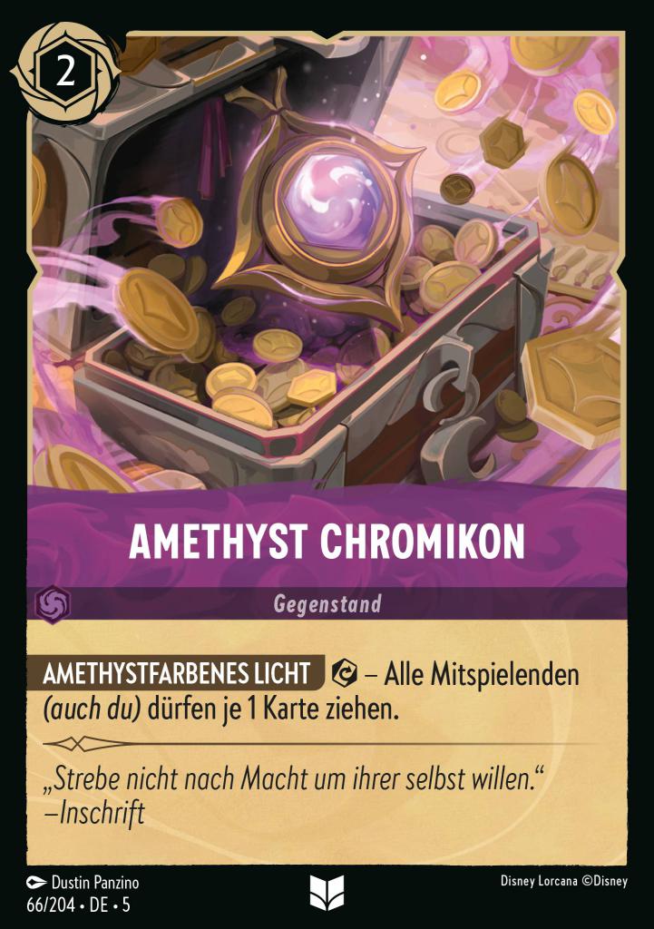 Amethyst Chromikon