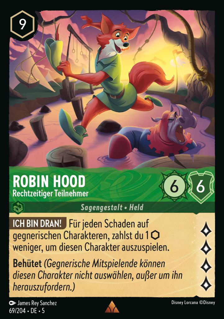 Robin Hood - Rechtzeitiger Teilnehmer