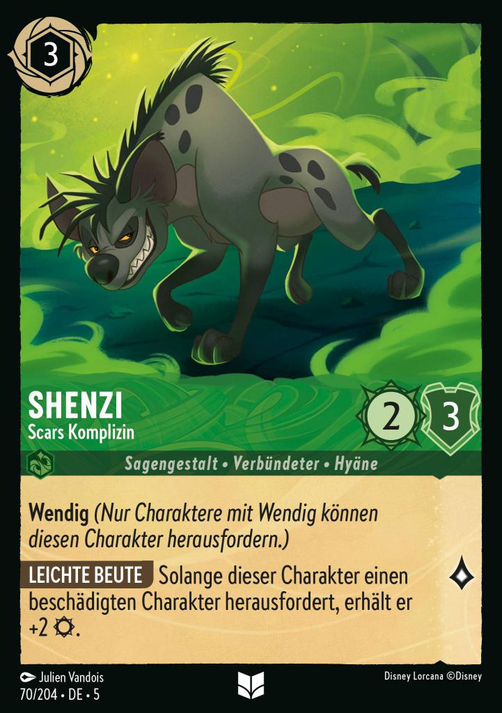 Shenzi - Scars Komplizin