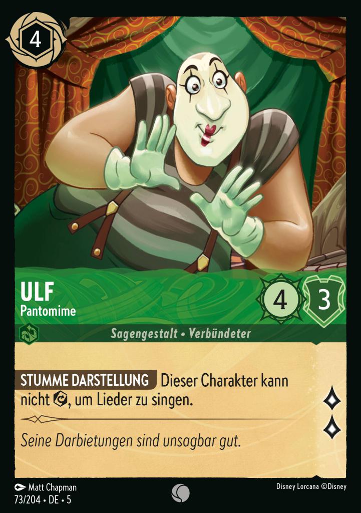 Ulf - Pantomime