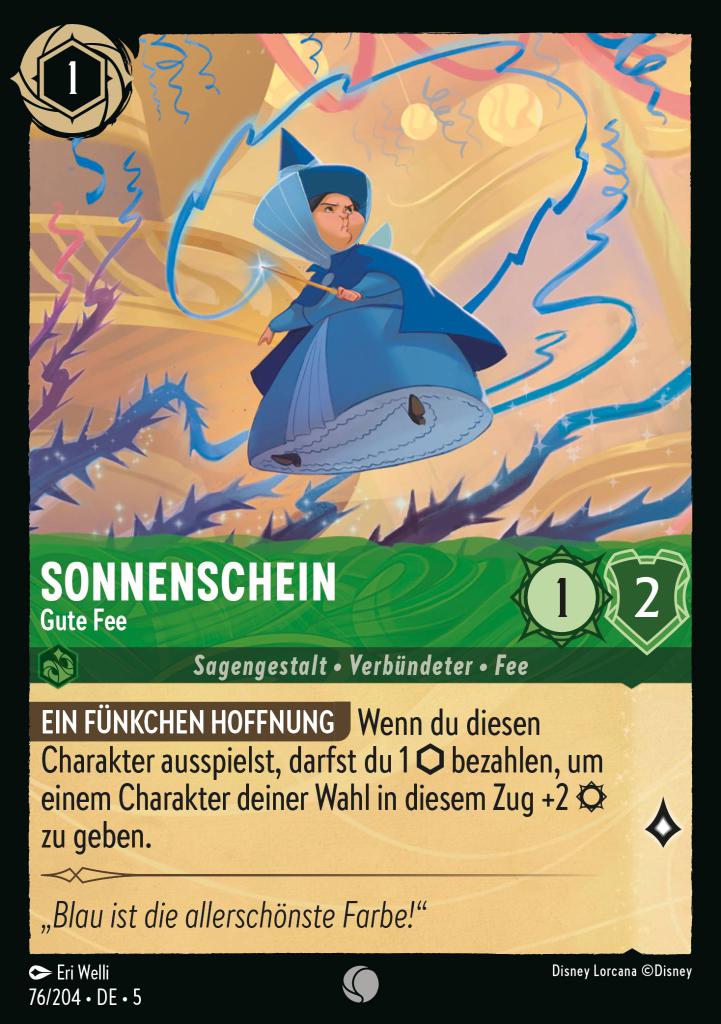 Sonnenschein - Gute Fee