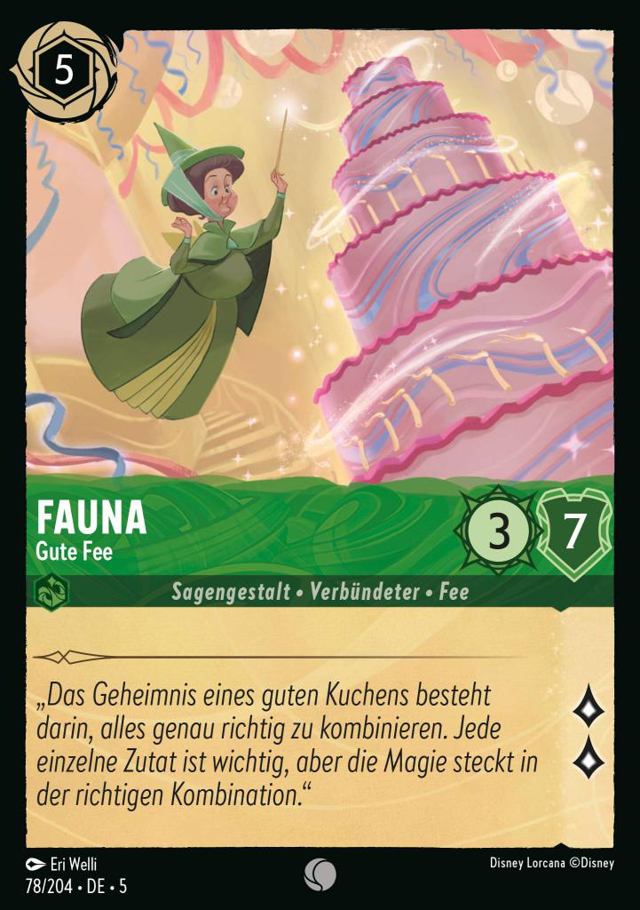 Fauna - Gute Fee
