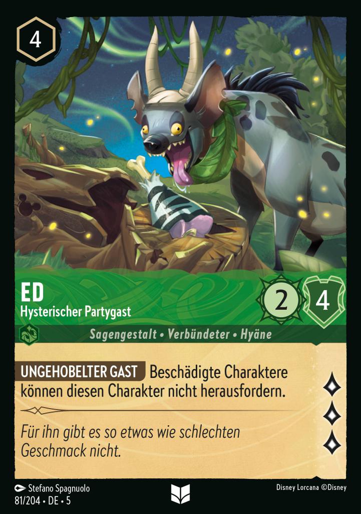 Ed - Hysterischer Partygast