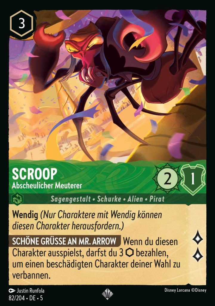 Scroop - Abscheulicher Meuterer