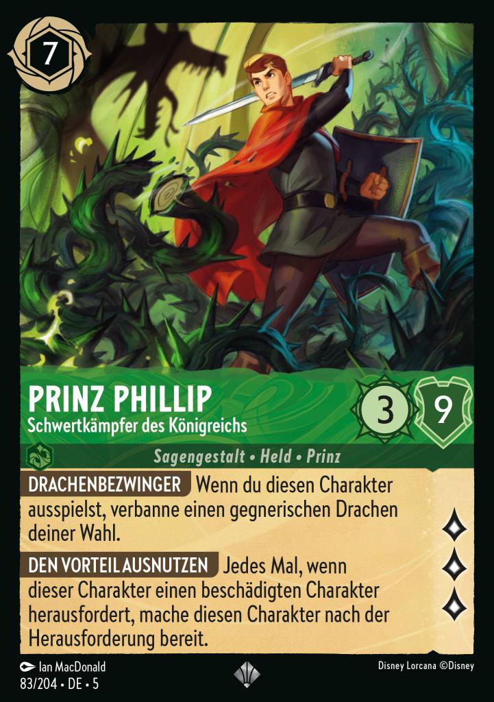 Prinz Phillip - Schwertkämpfer des Königreichs