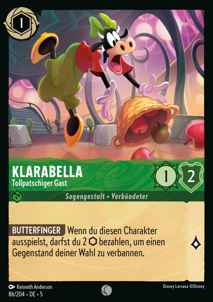 Klarabella - Tollpatschiger Gast