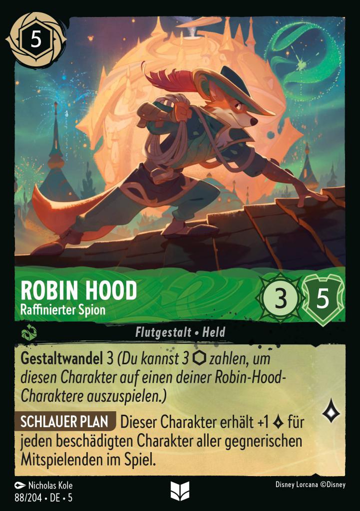 Robin Hood - Raffinierter Spion