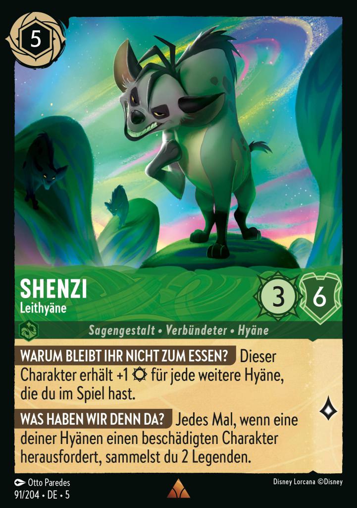Shenzi - Leithyäne