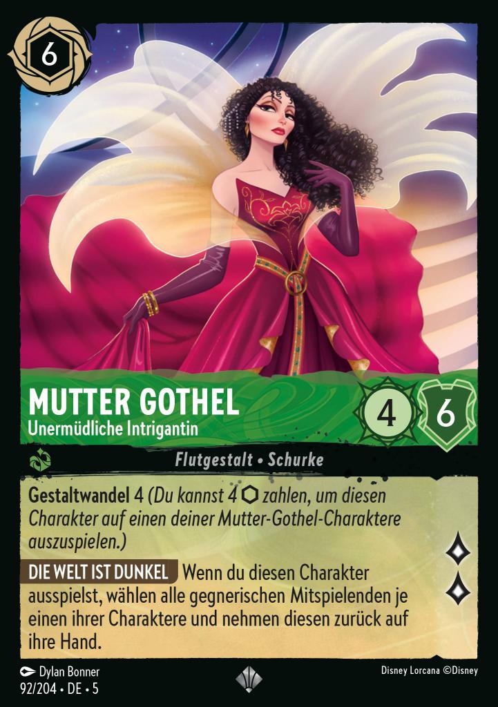 Mutter Gothel - Unermüdliche Intrigantin