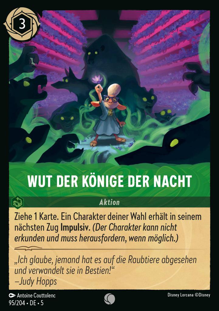 Wut der Könige der Nacht