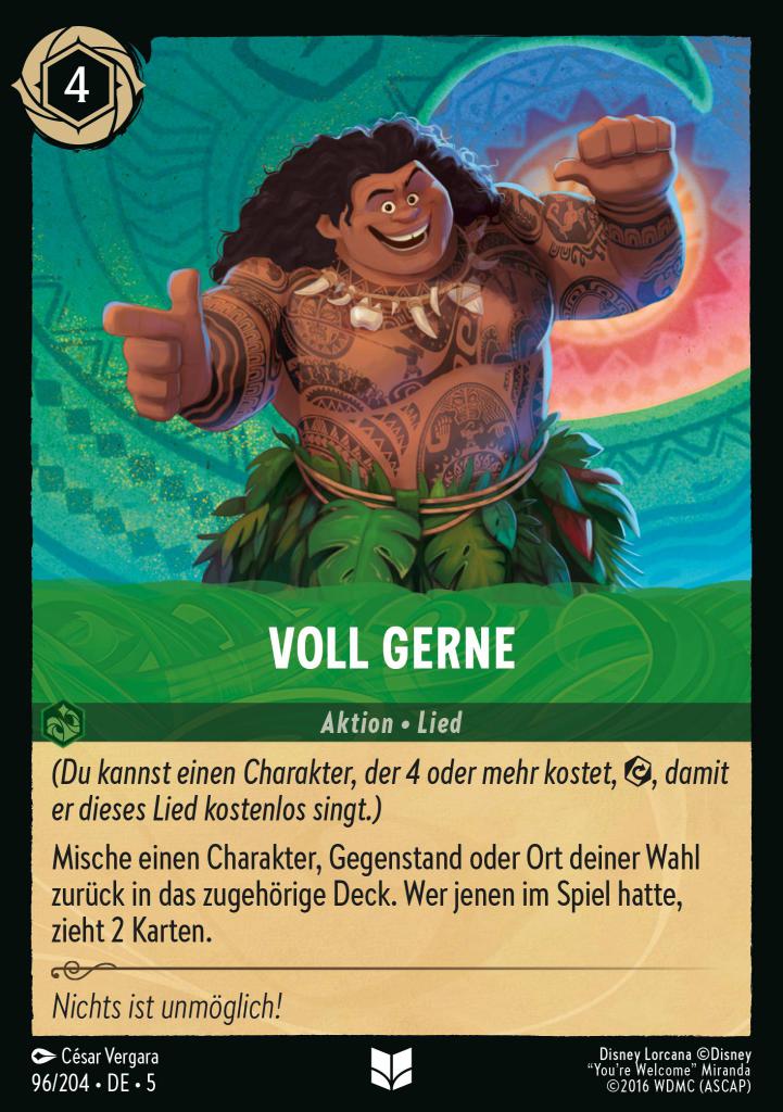 Voll gerne