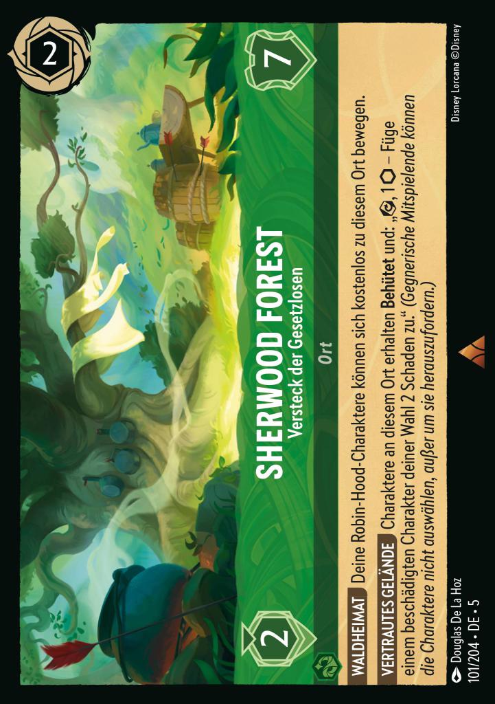 Sherwood Forest - Versteck der Gesetzlosen