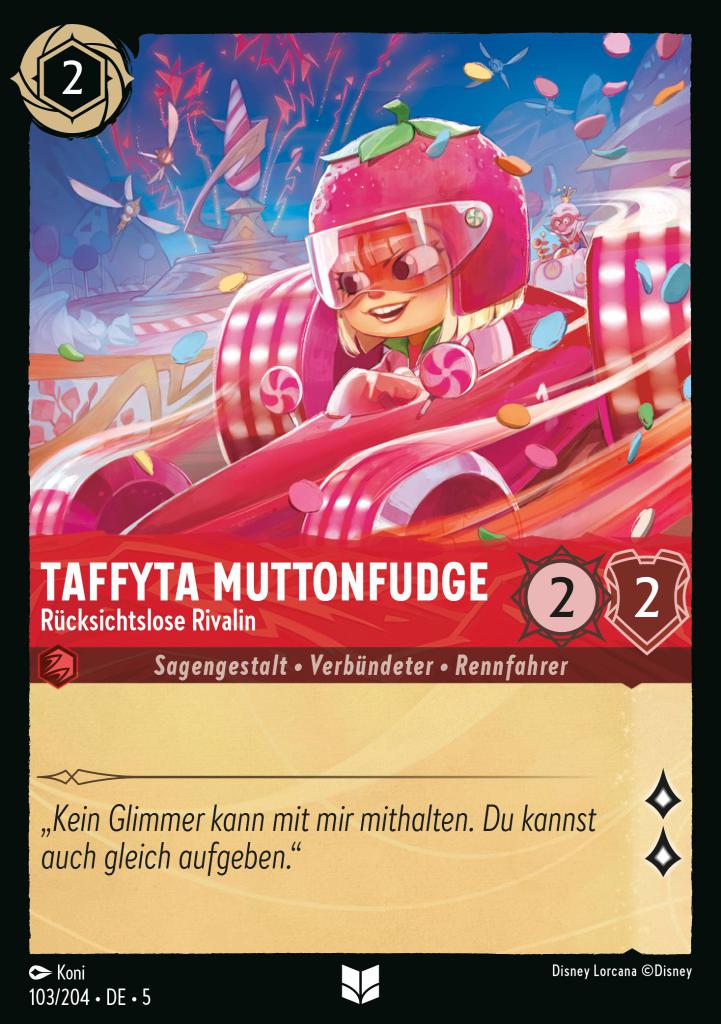 Taffyta Muttonfudge - Rücksichtslose Rivalin