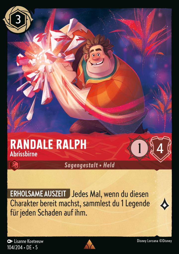 Randale Ralph - Abrissbirne