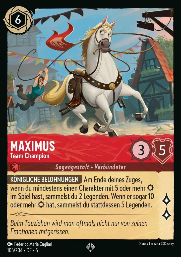 Maximus - Team Champion