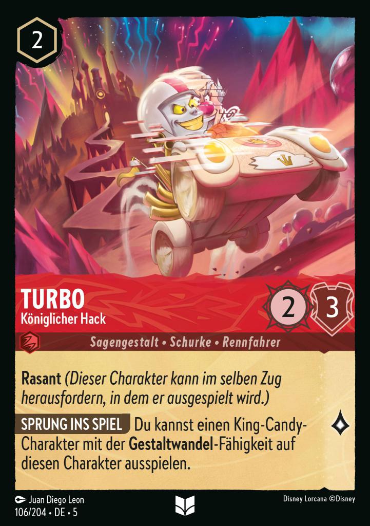 Turbo - Königlicher Hack