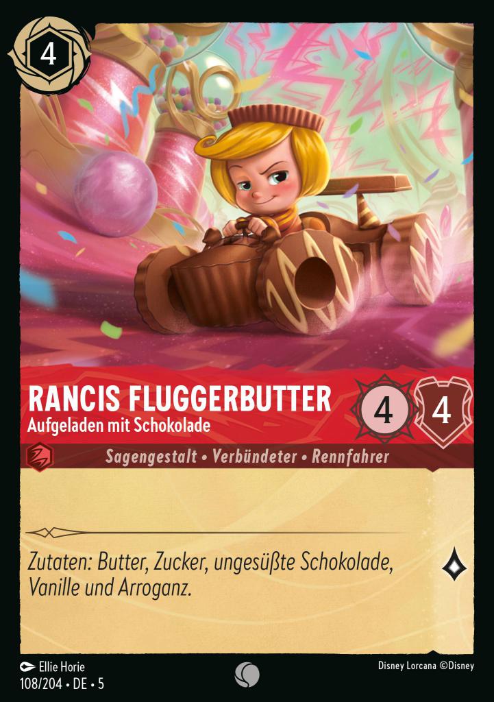 Rancis Fluggerbutter - Aufgeladen mit Schokolade