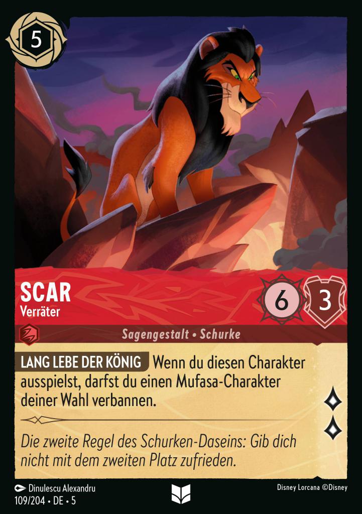 Scar - Verräter