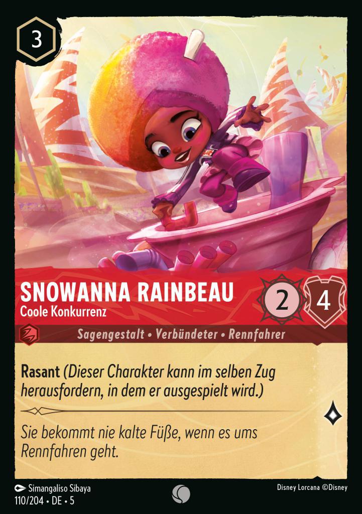Snowanna Rainbeau - Coole Konkurrenz