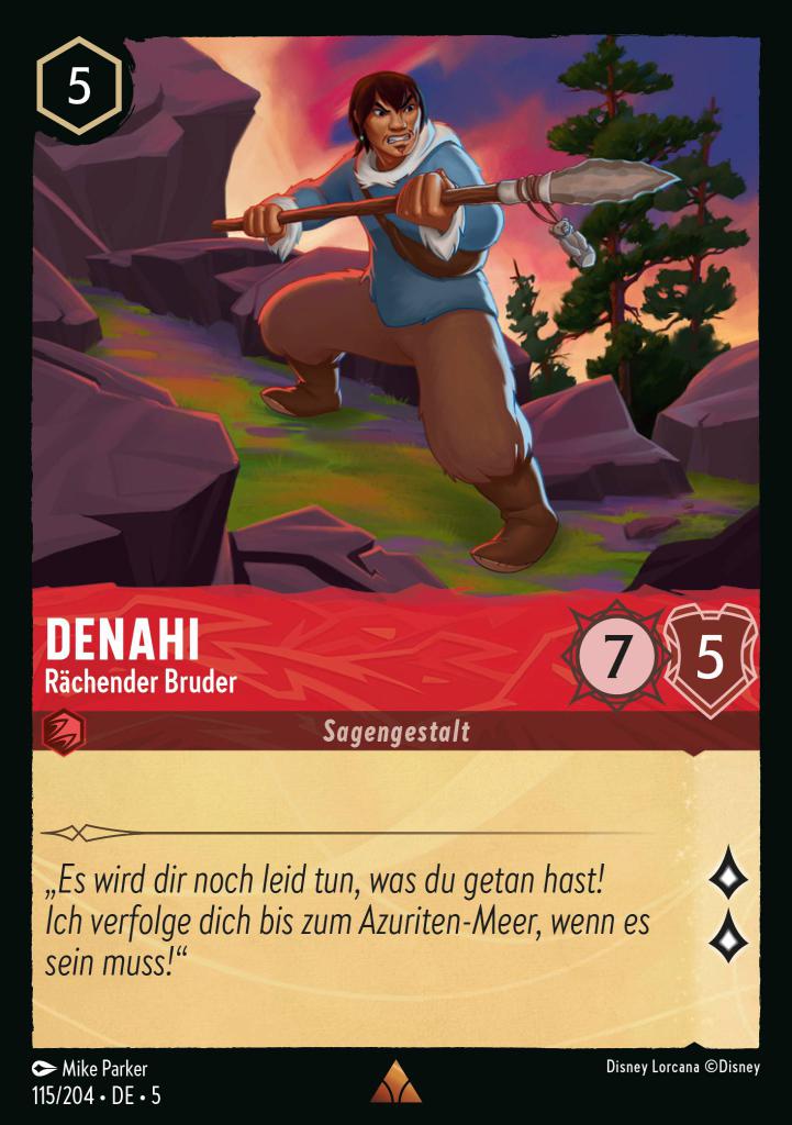 Denahi - Rächender Bruder
