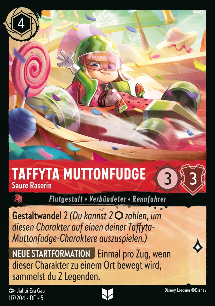 Taffyta Muttonfudge - Saure Raserin