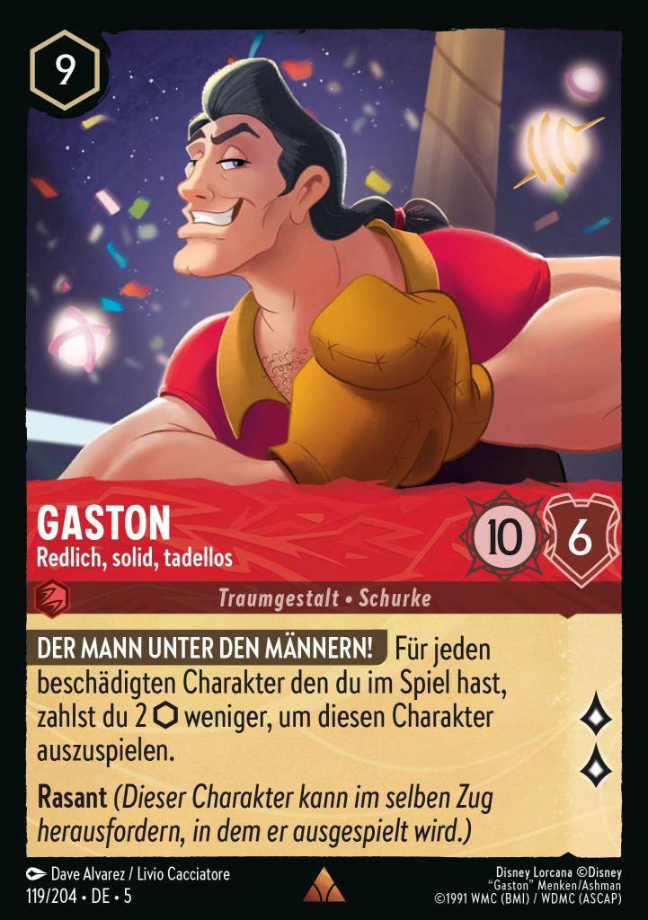 Gaston - Redlich, solid, tadellos