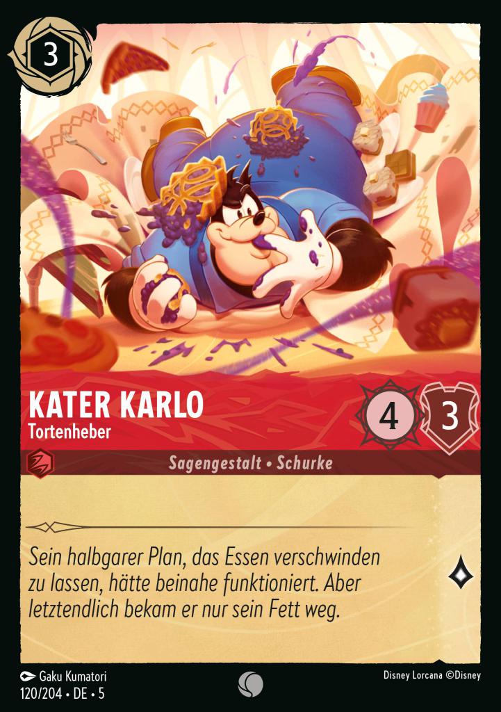 Kater Karlo - Tortenheber