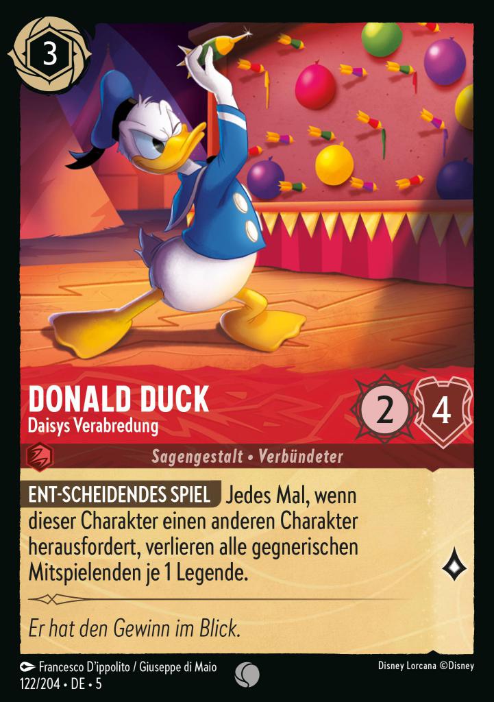Donald Duck - Daisys Verabredung