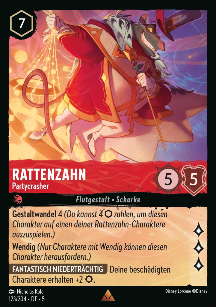 Rattenzahn - Partycrasher