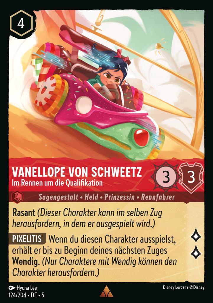Vanellope Von Schweetz - Im Rennen um die Qualifikation
