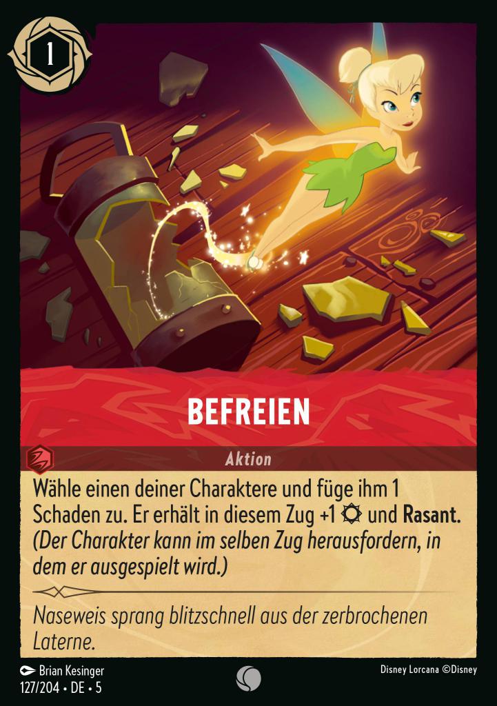 Befreien