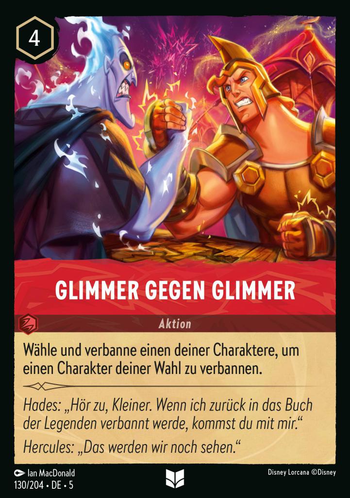 Glimmer gegen Glimmer