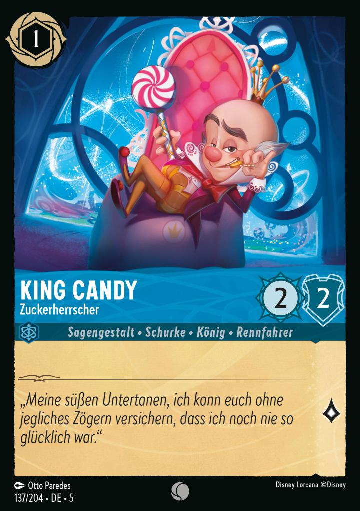 King Candy - Zuckerherrscher