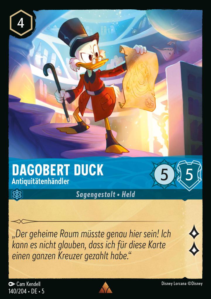 Dagobert Duck - Antiquitätenhändler