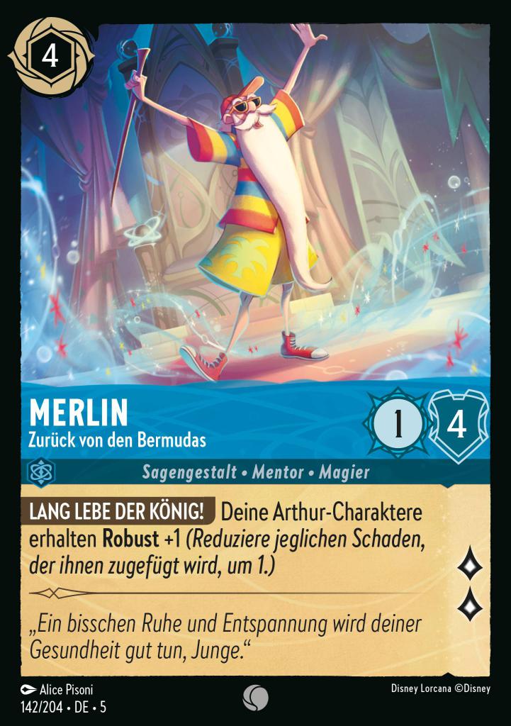 Merlin - Zurück von den Bermudas