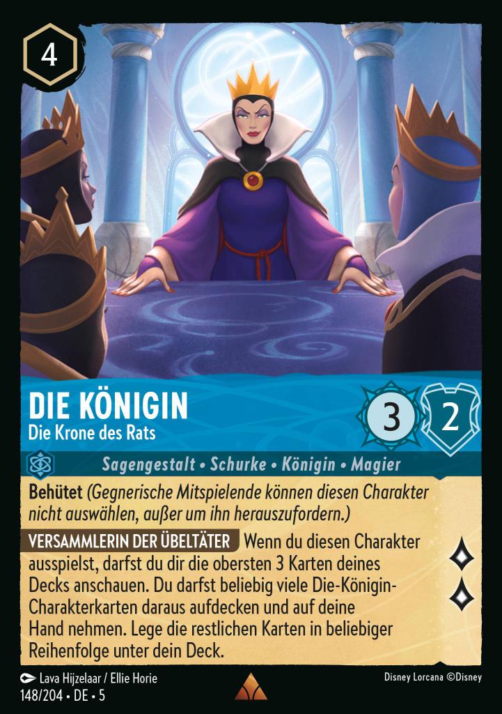 Die Königin - Die Krone des Rats
