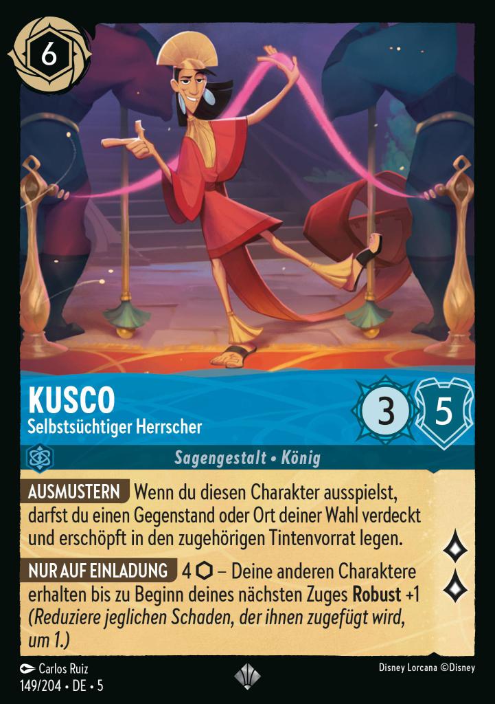 Kusco - Selbstsüchtiger Herrscher
