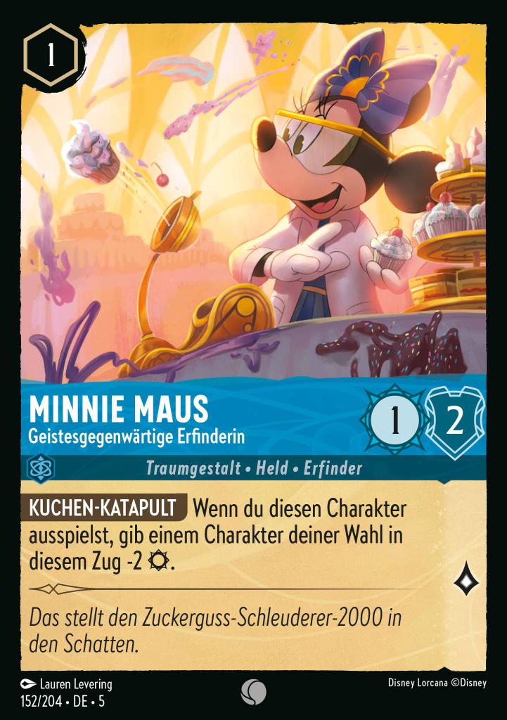 Minnie Maus - Geistesgegenwärtige Erfinderin