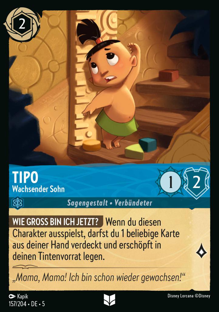 Tipo - Wachsender Sohn