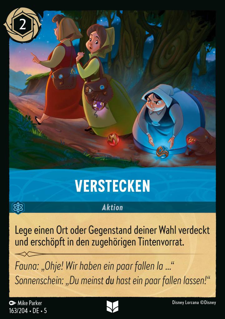 Verstecken