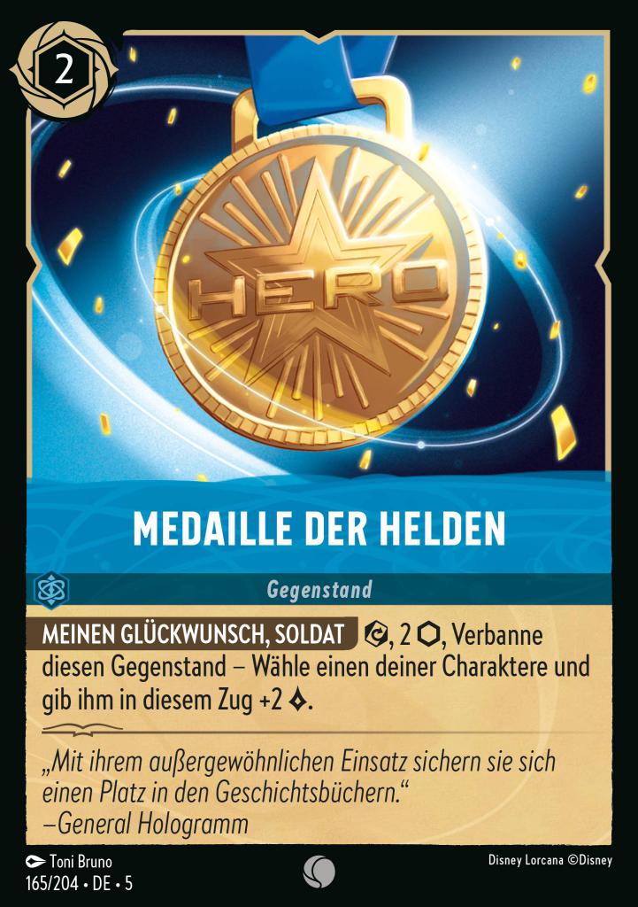 Medaille  der Helden