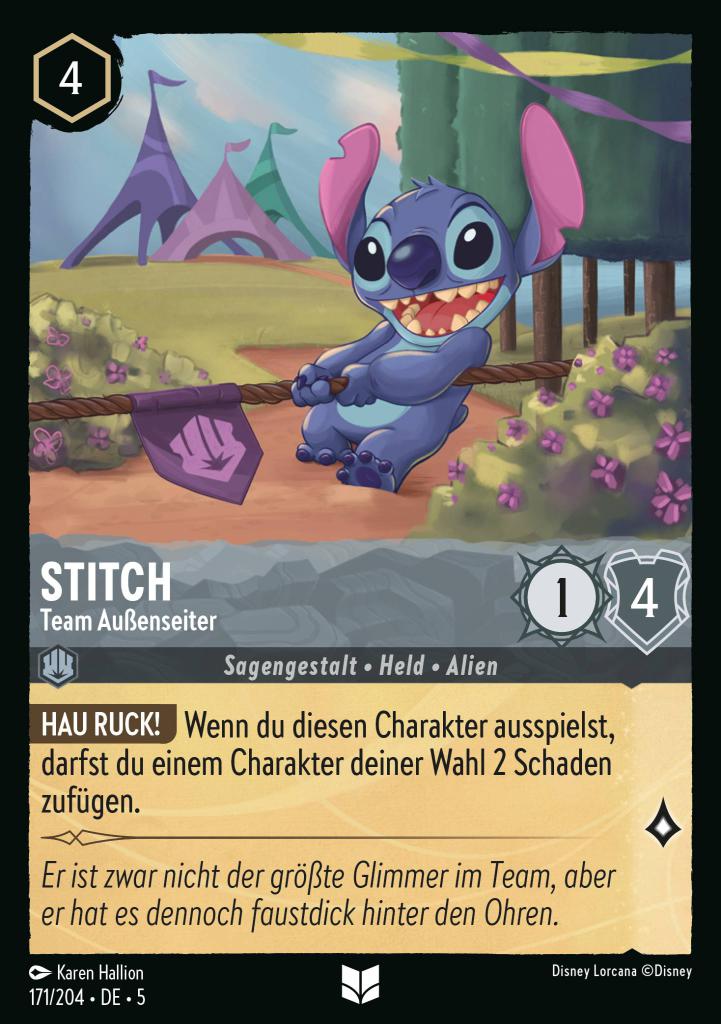 Stitch - Team Außenseiter