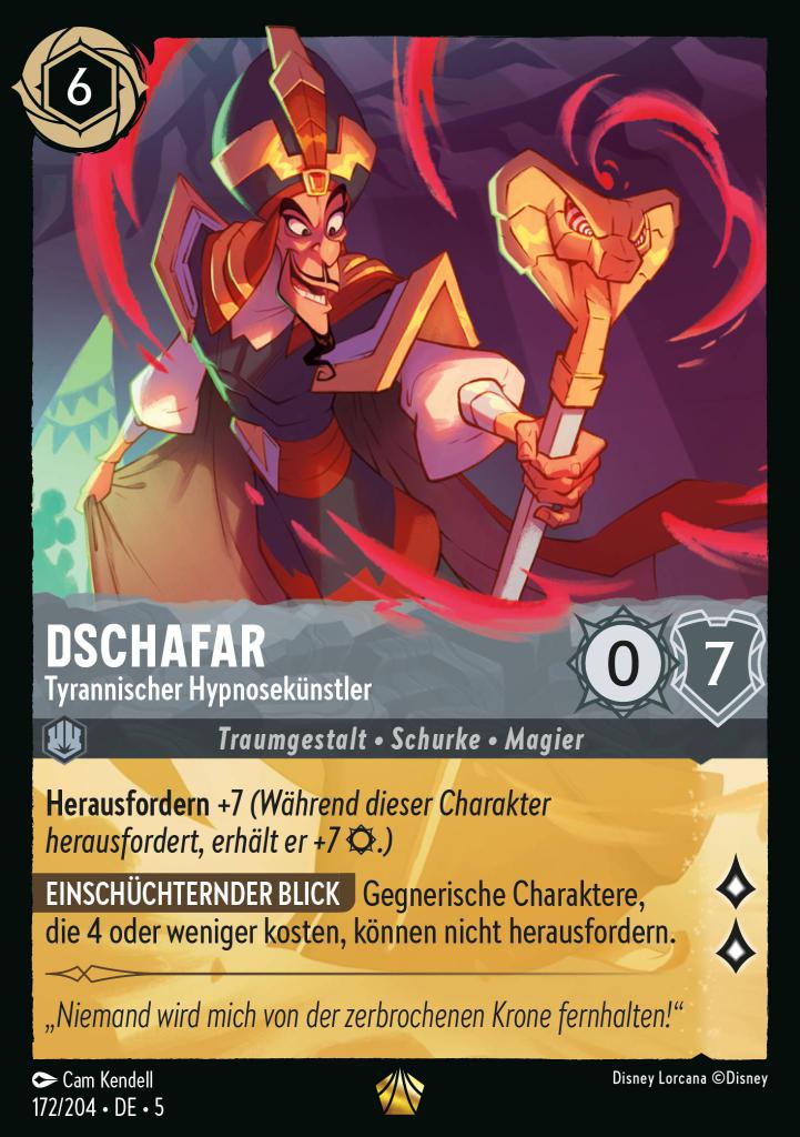 Dschafar - Tyrannischer Hypnosekünstler