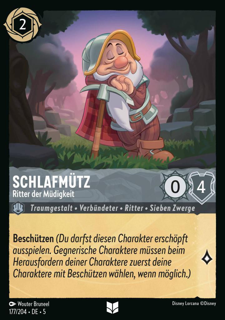 Schlafmütz - Ritter der Müdigkeit